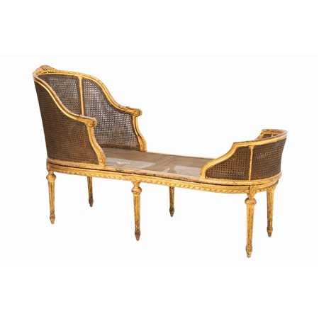 AGRIPPINA stile Luigi XVI in legno dorato