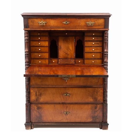 SECRETAIRE CON RIBALTA