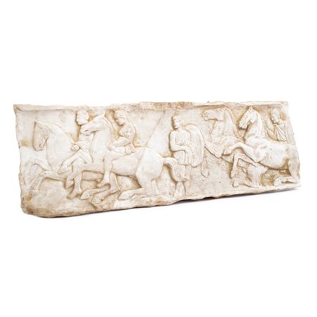 MANIFATTURA ITALIANA DELLA FINE DEL XIX SECOLO, Bassorilievo