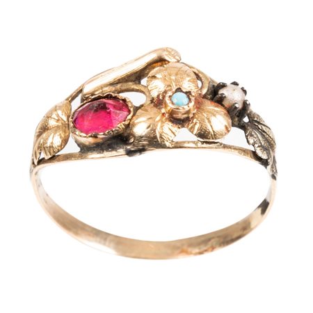 ANELLO in oro giallo 9 KT