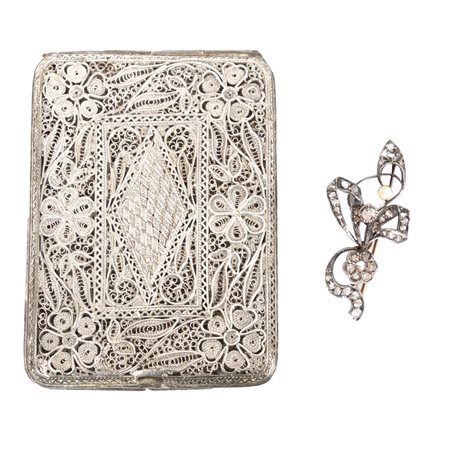 SPILLA E PORTABIGLIETTI