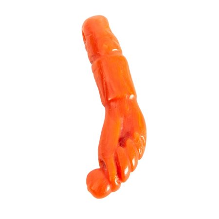 CIONDOLO in corallo rosso (g. 4,25)