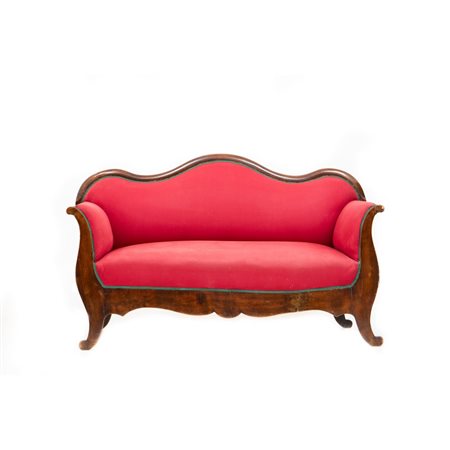 DIVANO Luigi Filippo in faggio