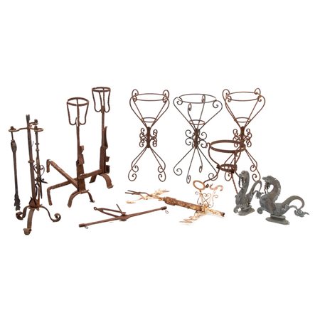 QUATTORDICI ELEMENTI in ferro