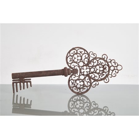 GRANDE CHIAVE in ferro