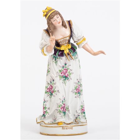 SCULTURA in porcellana