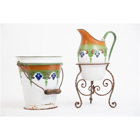 BROCCA CON CATINO in latta