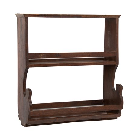 PICCOLO PENSILE da cucina in legno di faggio