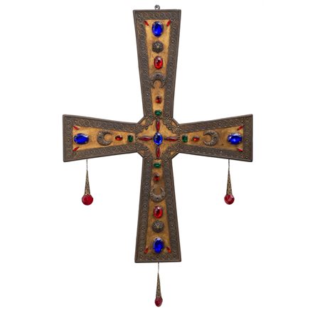 CROCE ORTODOSSA in legno