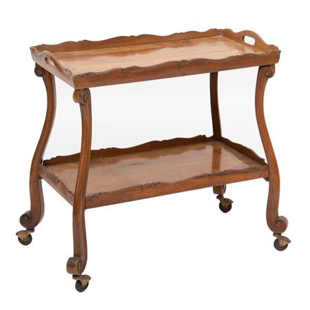 SERVOMUTO in legno di noce