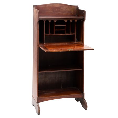 PICCOLA RIBALTA liberty in legno di mogano