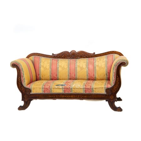 DIVANO stile Carlo X