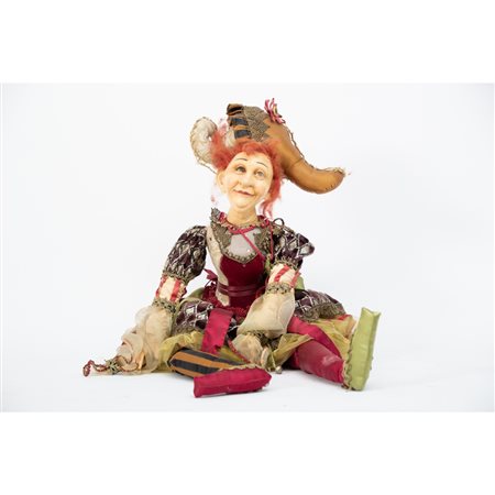 MANIFATTURA ITALIANA DELLA FINE DEL XIX SECOLO, Bambola