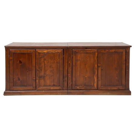 CREDENZA in legno di abete