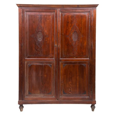 ARMADIETTO a due ante in legno