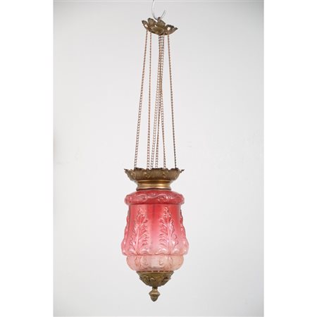 SALISCENDI in vetro ed ottone