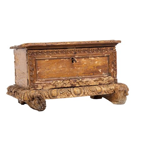 PICCOLA CASSAPANCA in legno