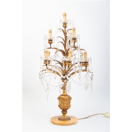 CANDELABRO A DIECI LUCI