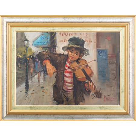 PITTORE DEL XX SECOLO 
Artista di strada