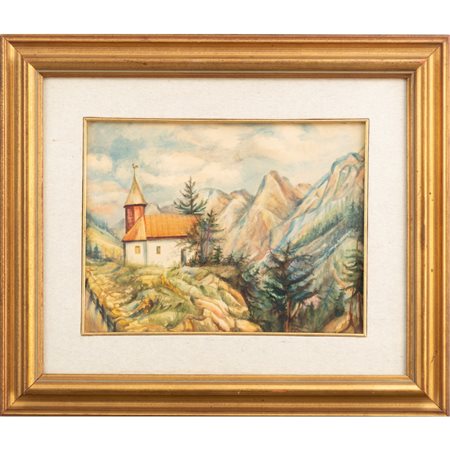 TRE ACQUARELLI DEL XX SECOLO