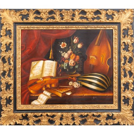 MUZIO CARLI (XX SECOLO) 
Natura morta