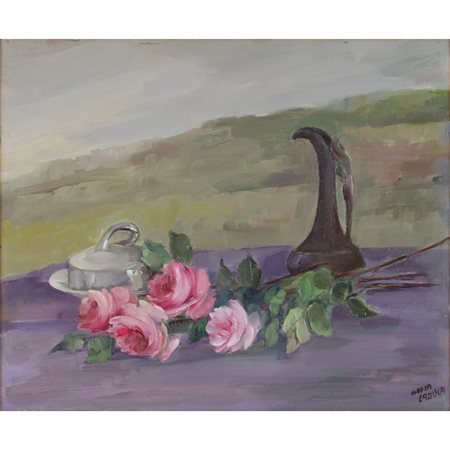 SOFIA LA DUCA (XX SECOLO) 
Natura morta