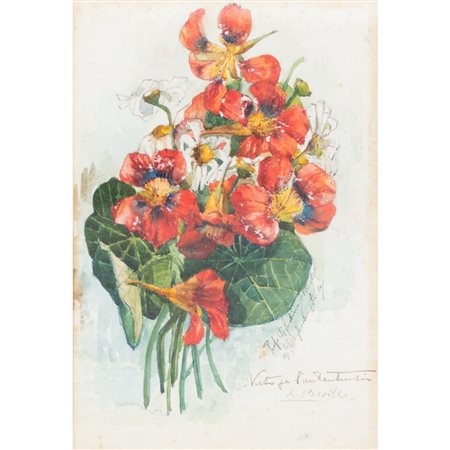 NICOLO’ DI CRISTINA (XX SECOLO)
Natura morta - 1914