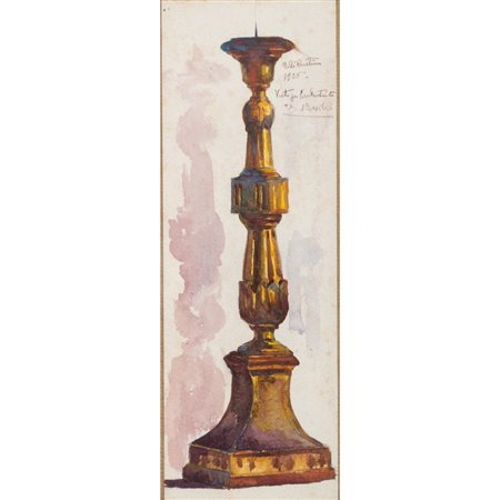 NICOLO’ DI CRISTINA (XX SECOLO)
Studio di torciere - 1925