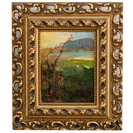 NICOLO’ DI CRISTINA (XX SECOLO)
Paesaggio costiero