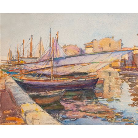 PIETRO DE FRANCISCO, Acquarello su carta