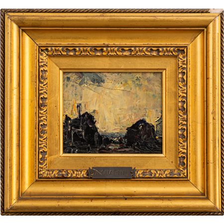 ANTONIO GUARINO 
La fucina - 1919