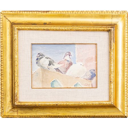 EUSTACHIO CATALANO (Palermo 1893 – 1975) 
Colombe