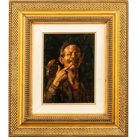 NICOLO’ GIANNONE (Attr.le)
Mezzobusto di figura maschile