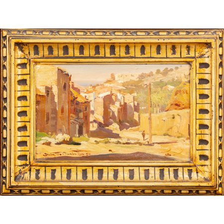 SABATINO MIRABELLA (Taormina 1902 - 1972)
Paesaggio