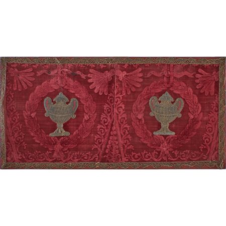 MANIFATTURA SICILIANA DEL XVIII SECOLO Paliotto