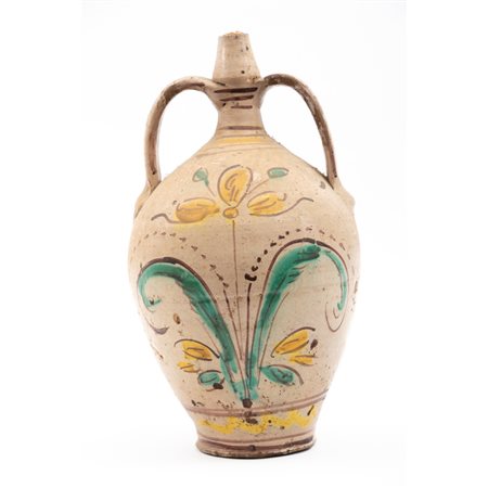 MANIFATTURA CALATINA DEL XIX SECOLO, Otre in maiolica