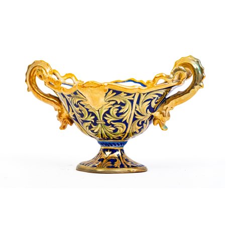 MANIFATTURA ROBBIA GUALDO TADINO, CENTROTAVOLA