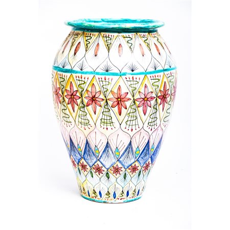 GRANDE VASO in terracotta