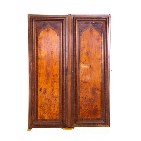 COPPIA ANTE in noce massello