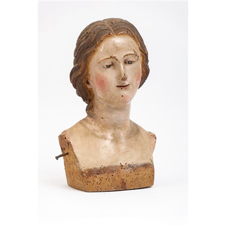 MANIFATTURA SICILIANA DEL XVIII SECOLO, Scultura in legno