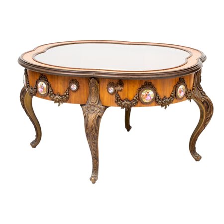 TAVOLO/BACHECA A QUADRIFOGLIO