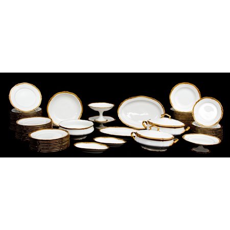 F. Legrand & C. Limoges, Servizio di piatti