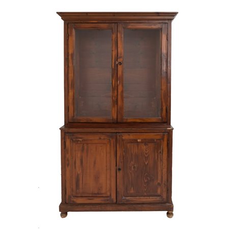 CREDENZA CON VETRINA