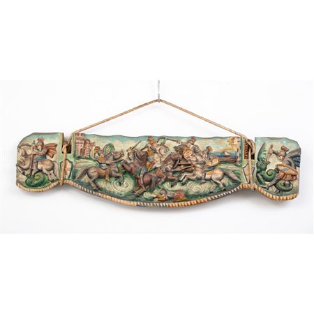 MANIFATTURA SICILIANA DEL XIX SECOLO, Chiave di carretto