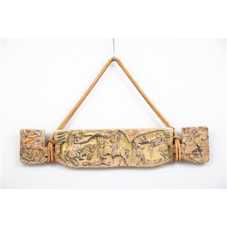 MANIFATTURA SICILIANA DEI PRIMI DEL '900, Chiave di carretto