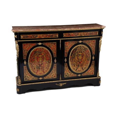 CREDENZA Stile Boulle