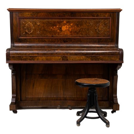 PIANOFORTE B. BROCK CON SGABELLO