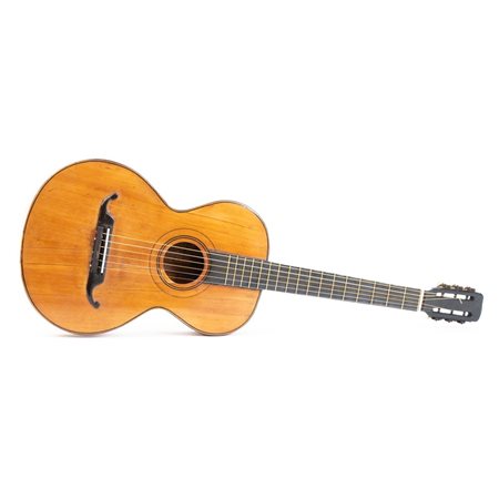 LIUTERIA ITALIANA DEL XIX SECOLO, Chitarra