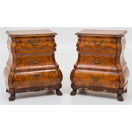 COPPIA COMODINI di gusto olandese