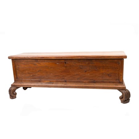CASSAPANCA in legno di castagno